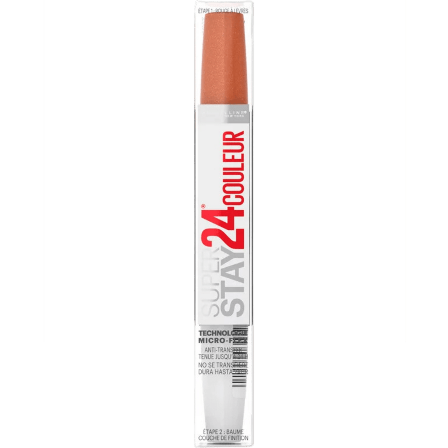 Maybelline SuperStay 24 2-Step Liquid Lipstick