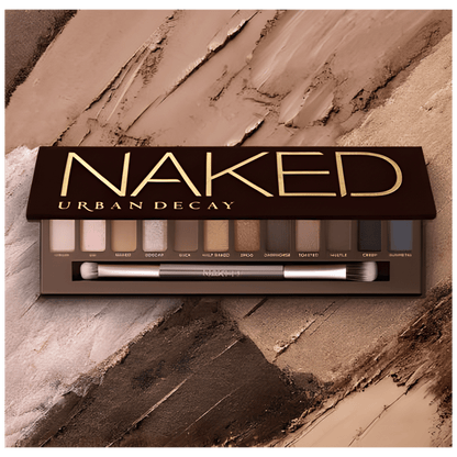 Urban Decay Naked Eyeshadow Palette Available in Pakistan