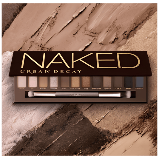 Urban Decay Naked Eyeshadow Palette Available in Pakistan