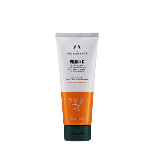 Buy The Body Shop Vitamin C Glow Cleansing Polish in pakistan