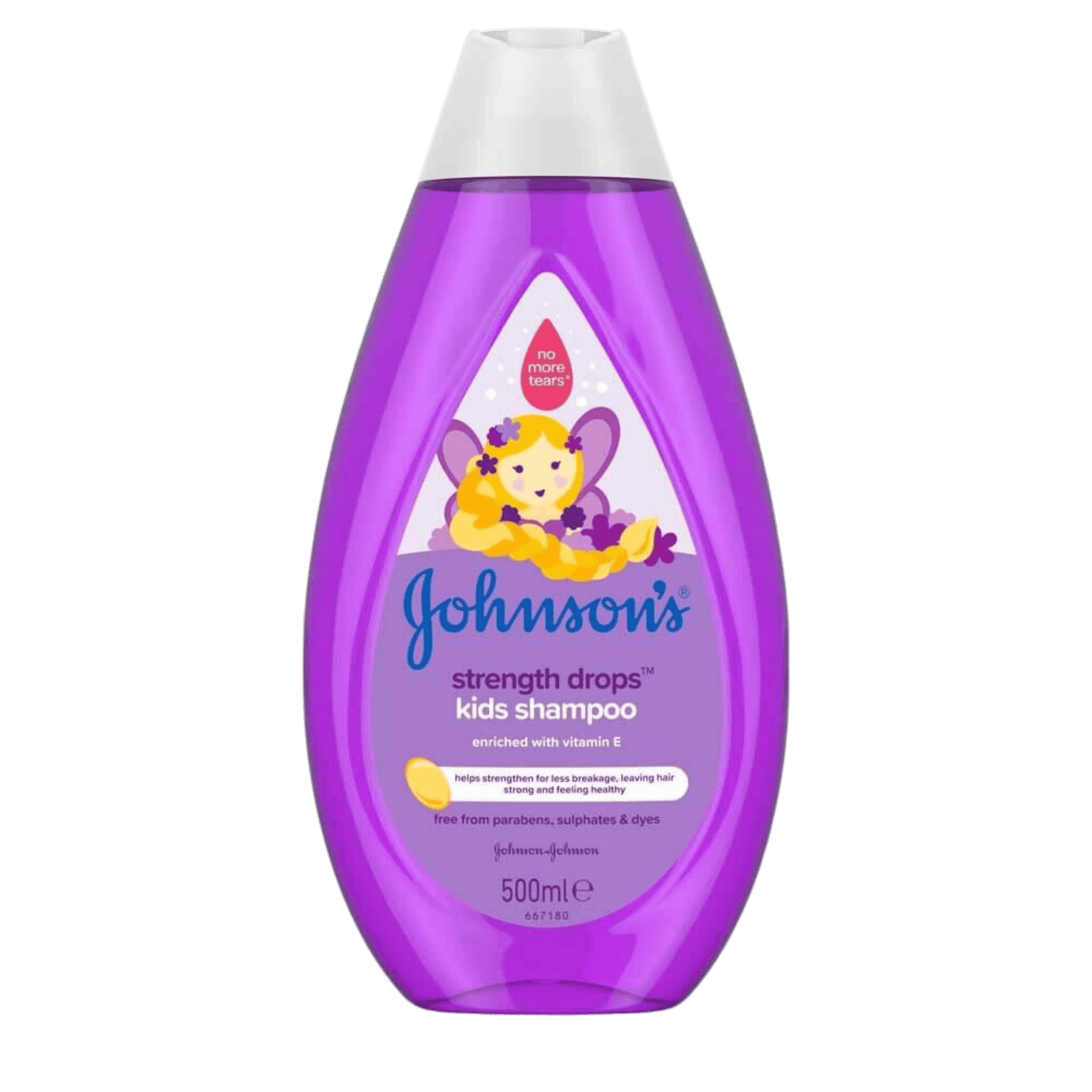 Avialable Johnson's Strength Drops Kids Shampoo, (500ml) In Pakistan!