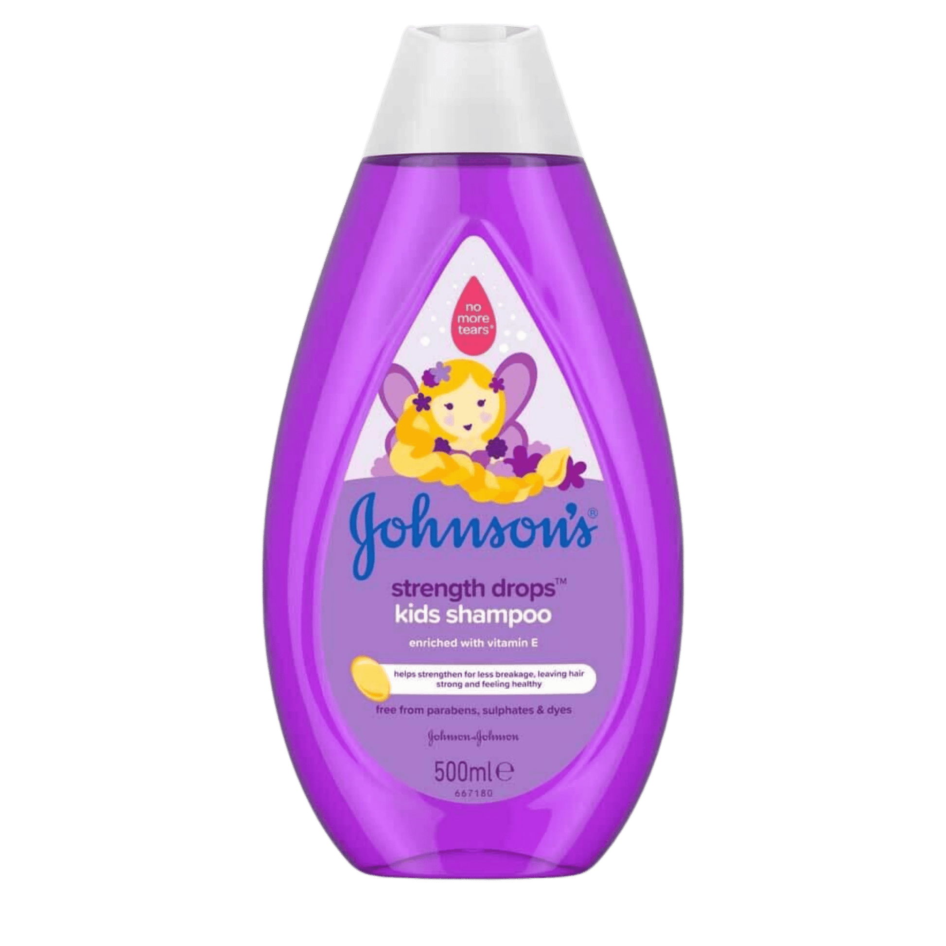 Avialable Johnson's Strength Drops Kids Shampoo, (500ml) In Pakistan!