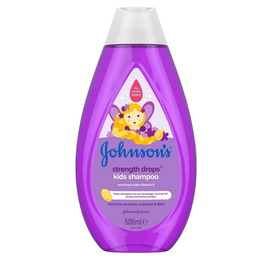 Avialable Johnson's Strength Drops Kids Shampoo, (500ml) In Pakistan!