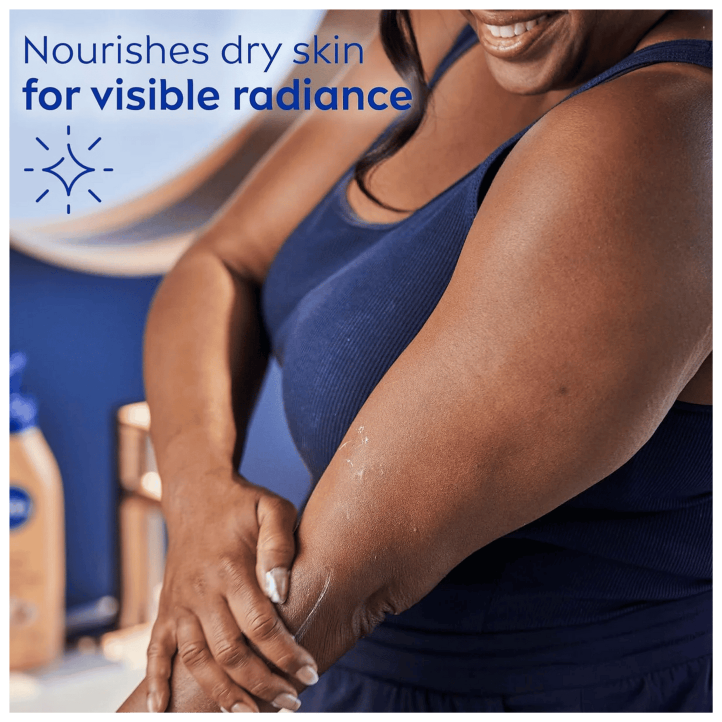 Nivea Cocoa Butter Body Cream for Dry Skin (50ml)