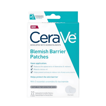 CeraVe Blemish Barrier  Acne Control Patches (22ct)