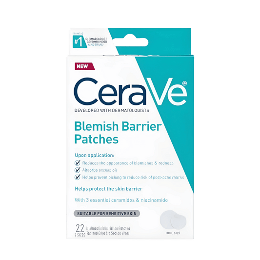 CeraVe Blemish Barrier  Acne Control Patches (22ct)