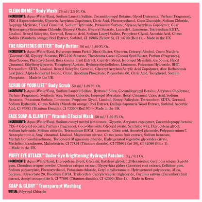 Soap & Glory Travel Brightly Gift Set (5 Piece)