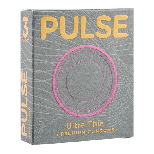 Pulse ultra thin 3 condoms pakistan