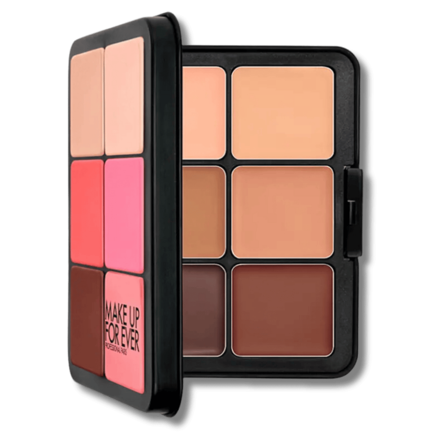Make up For Ever HD Skin Face Essentials Harmony 1 Light To Medium Palette (25.8g)