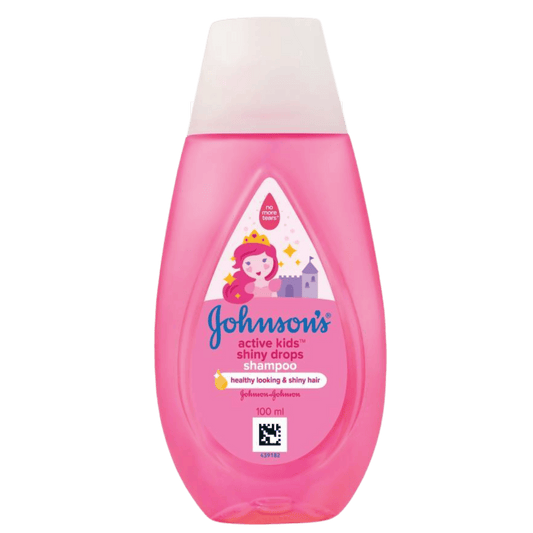 Johnson’s Active Kids Shiny Drops Shampoo Available in Pakistan