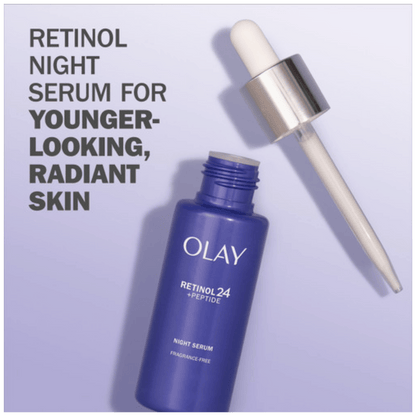 Olay Regenerist Retinol 24 MAX Night Face Serum  Night Serum Available in Pakistan
