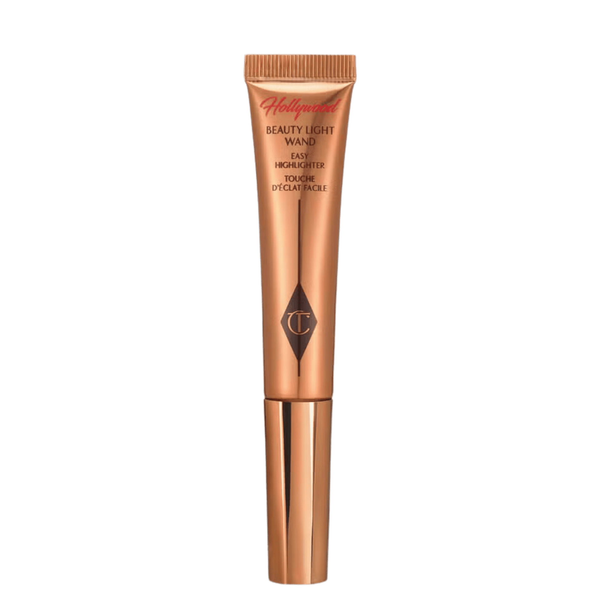 Charlotte Tilbury Hollywood Beauty Light Wand - Buildable, Blendable Highlighter and Blush for a Natural Finish, Perfect for Pakistani Skin