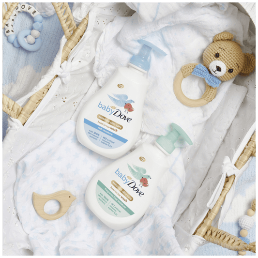 Dove Baby Rich Moisture Head To Toe Wash (400ml)