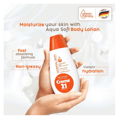 Creme 21 Aqua Soft Body Lotion (400ml)