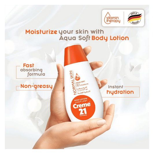 Creme 21 Aqua Soft Body Lotion (400ml)