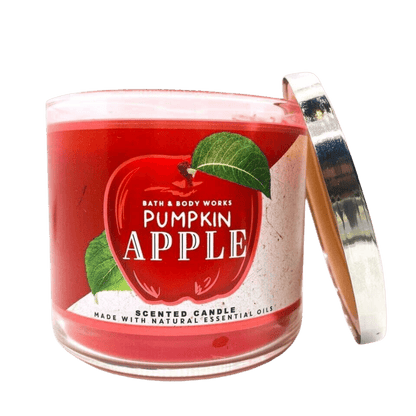 Bath & Body Works Pumpkin Apple 3 Wick Candle (411g)