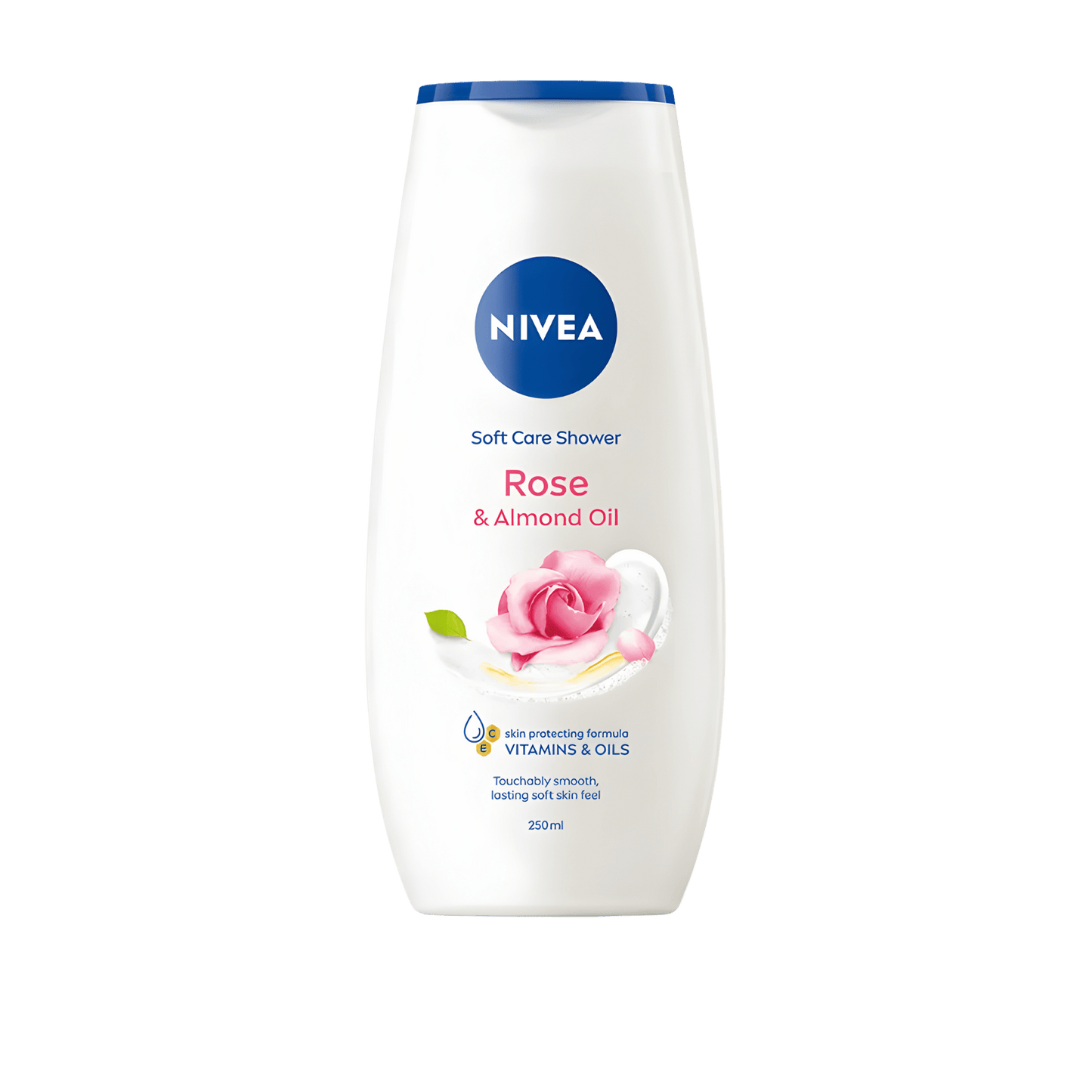 Nivea  Rose & Almond Oil Shower Cream (250ml)