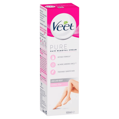 Veet Pure Inspirations Hair Removal Cream (100ml)