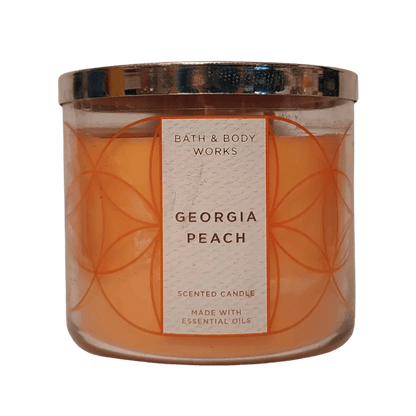 Bath and Body Works Georgia Peach 3 wick candle (411 g)