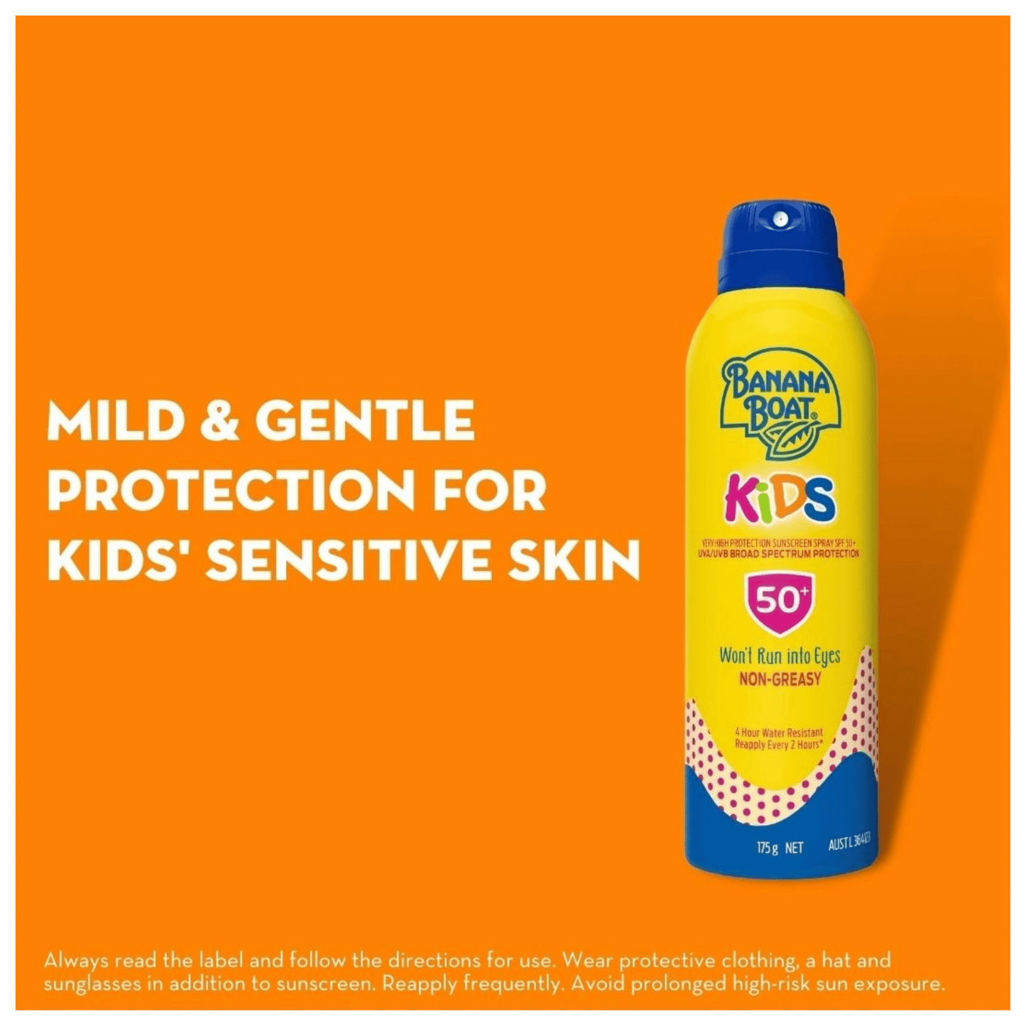 Banana Boat Simply Protect Kids SPF 50+ Spray (175g)