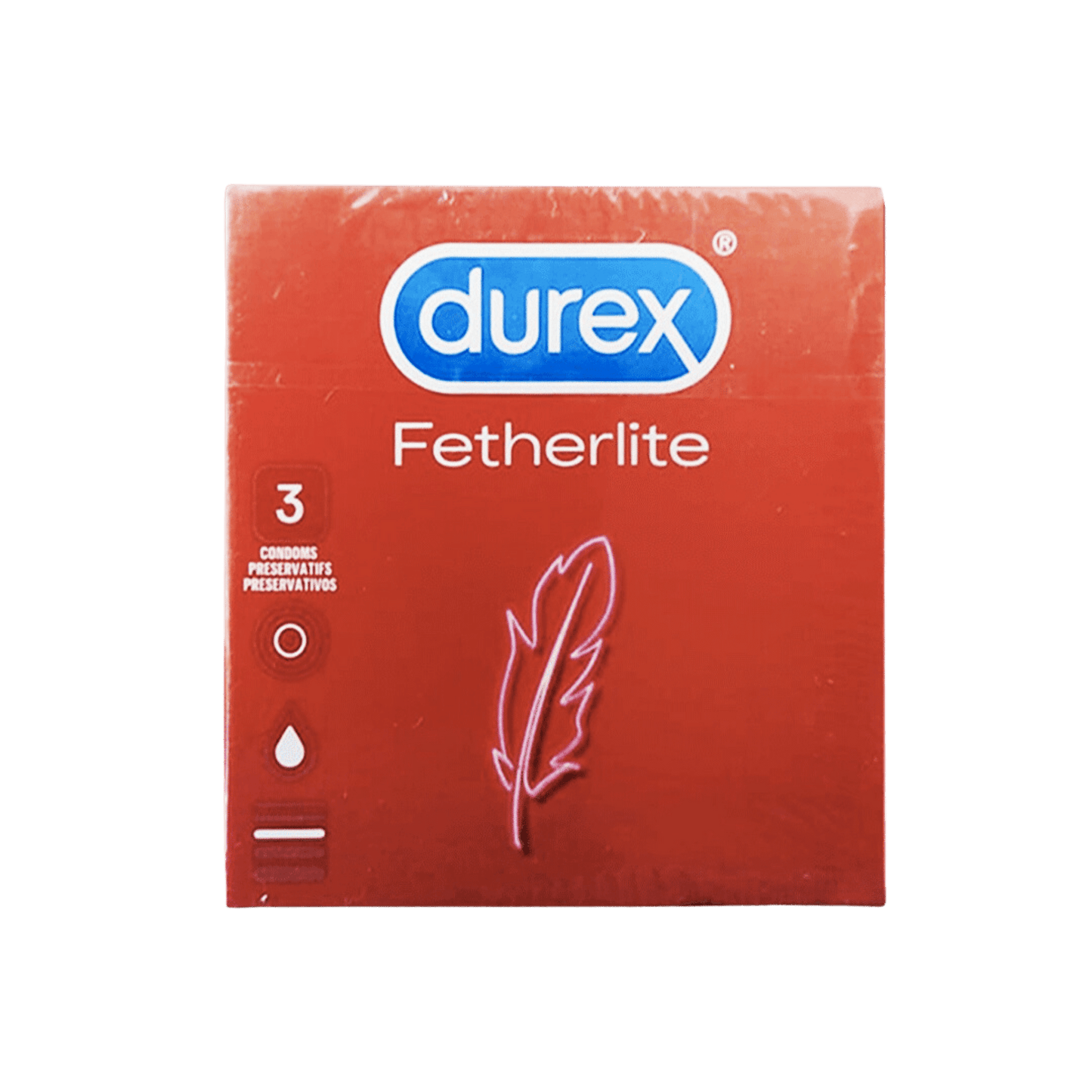 Buy Durex Fetherlite (3 Condoms) in Pakistan!