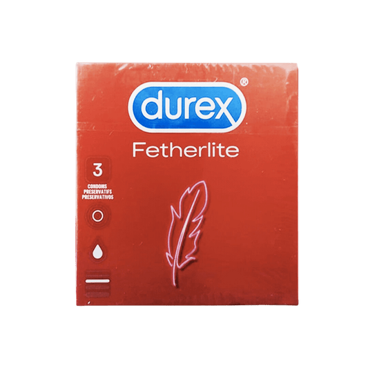 Buy Durex Fetherlite (3 Condoms) in Pakistan!