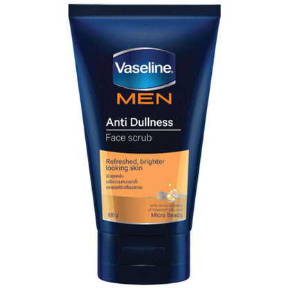 Vaseline Men Anti Dullness Face Scrub (100g)