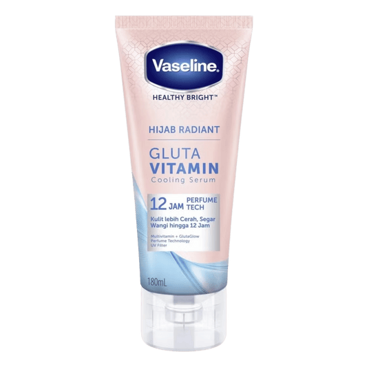 Buy Vaseline Hijab Radiant Gluta Vitamin Cooling Body Serum