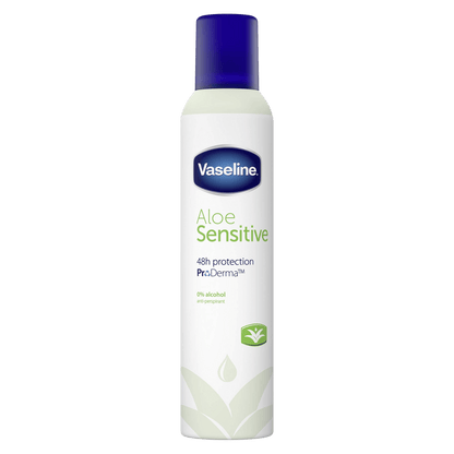 Vaseline 48hrs Anti-Perspirant Deodorant Aerosol (250ml)