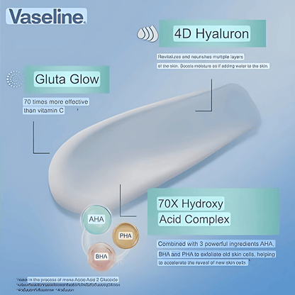 Vaseline Healthy Bright Gluta-Hya Serum Burst Lotion Smoothing Perfector (300ml)