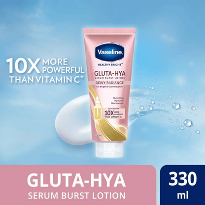 Vaseline Healthy Bright Gluta-Hya Serum Burst Lotion