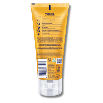 Vaseline Healthy Bright Gluta Vitamin SPF 30 PA++ Sunscreen Serum (180ml)