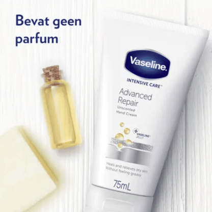Vaseline Intensive Care Advance Repair Unscented Hand Cream