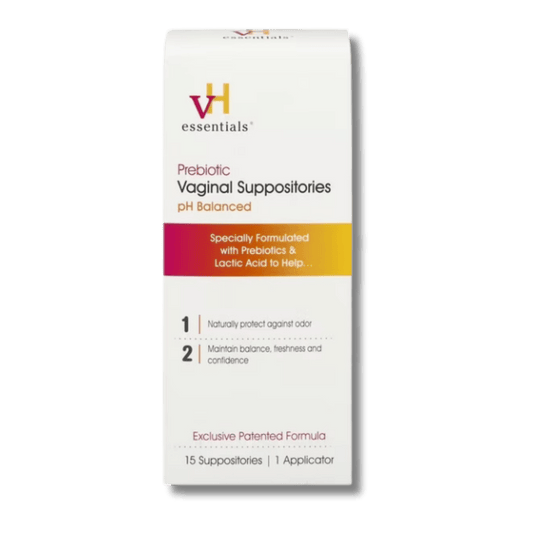 Buy Vh Essentials - Vaginal Suppositories Pre - 1 Each - 15 Ct In Pakistan!