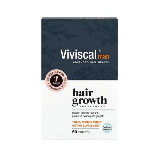 Viviscal Man Hair Growth Supplements 60 Tablets available at skinstash.pk