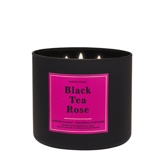 Black Tea Rose Candle for Sale in Pakistan