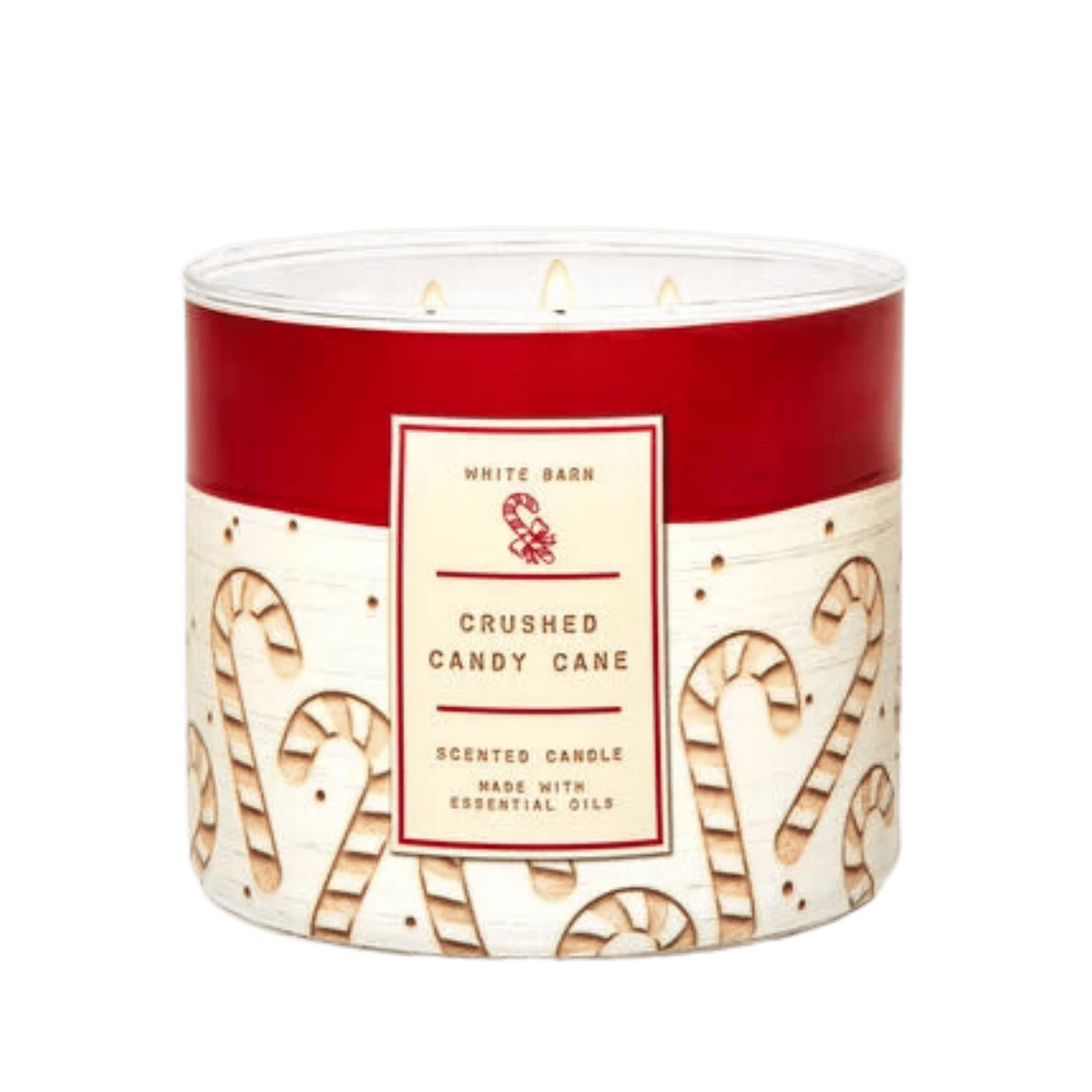 Crushed Candy Cane 3 Wick Candle for sale in Pakistan