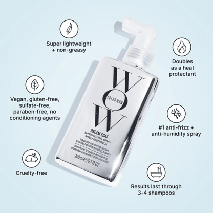 Wow Dream Coat Anti-Frizz Treatment Duo Hair Set