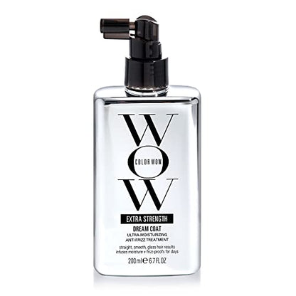 Wow Colour Dream Coat Extra Strength Anti-frizz Spray for Curly Hair (200ml) available at skinstash.pk