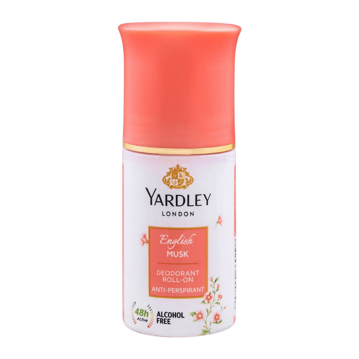 Yardley London English Musk Deodorant Roll On For Women 50Ml Skin Stash in Pakistan