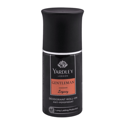 Yardley London Gentleman Legacy Roll-On Deodorant 50ml Skin Stash in Pakistan