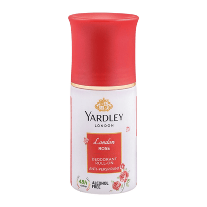 Yardley London Rose Deodorant Roll On For Women 50Ml Skin Stash in Pakistan
