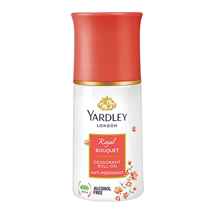 Yardley London Royal Bouquet Deodorant Roll On For Women 50Ml Skin Stash in Pakistan