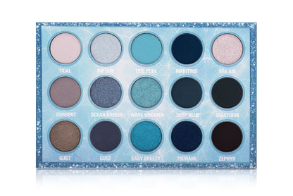 Lurella Cosmetics Ocean Breeze Eyeshadow Palette