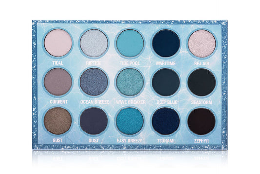 Lurella Cosmetics Ocean Breeze Eyeshadow Palette