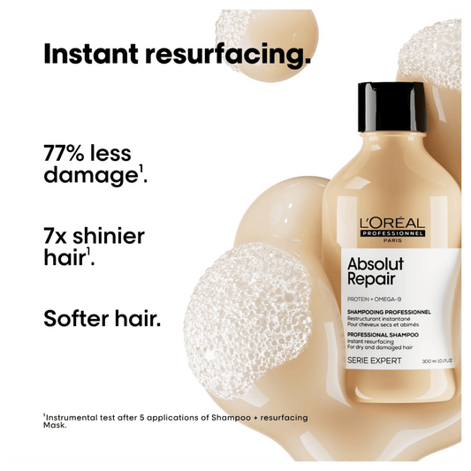 L'Oréal Professionnel Serie Expert Absolut Repair Shampoo (300ml)