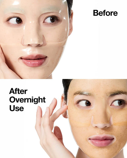 Anua Rice 70 + Ceramide Glow Collagen Mask