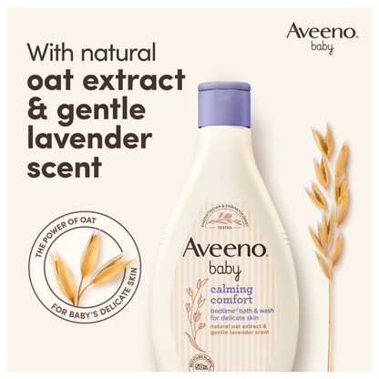 Aveeno Baby Calming Comfort Bath & Wash