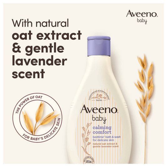 Aveeno Baby Calming Comfort Bath & Wash