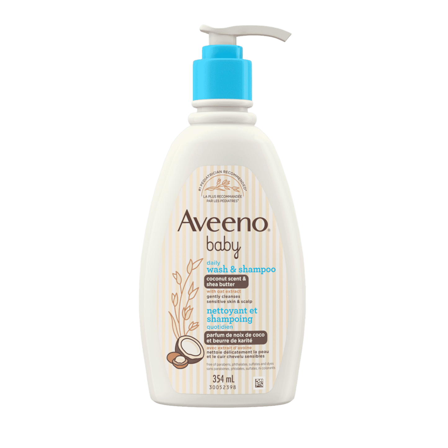 Buy Online Aveeno Baby Daily Wash & Shampoo  in Pakistan